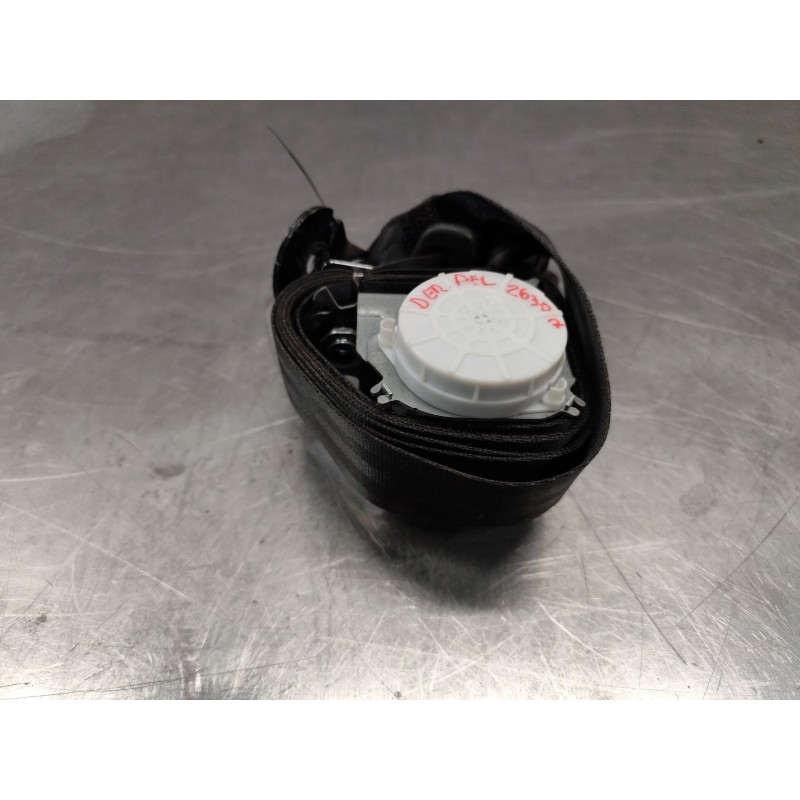 Recambio de cinturon seguridad delantero derecho para renault trafic iii furgoneta (fg_) 2.0 dci 120 (fgmn) referencia OEM IAM 3 - Blanco 3