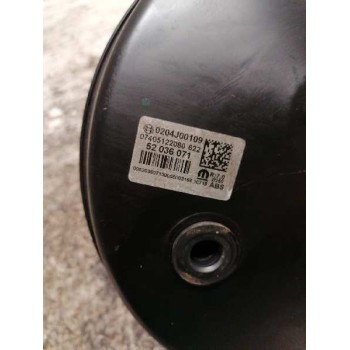 Recambio de servofreno para fiat fiorino referencia OEM IAM 0204J00109 52036071 07405122080