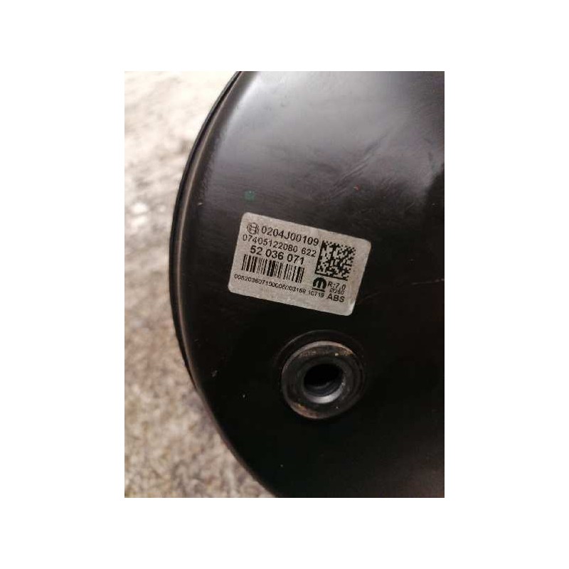 Recambio de servofreno para fiat fiorino referencia OEM IAM 0204J00109 52036071 07405122080 - Blanco 2