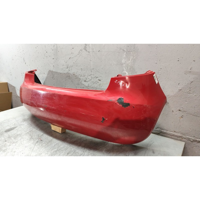 Recambio de paragolpes trasero para skoda fabia (5j2 ) active referencia OEM IAM - Rojo 3