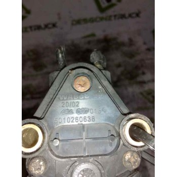 Recambio de valvula aire para renault magnum e-tech 2000 referencia OEM IAM 5010260638 4640070150 VALVULA NIVELADORA