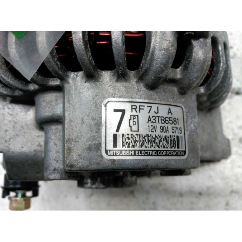 Recambio de alternador para mazda 6 berlina (gg) 2.0 crtd 143 active (4-ptas.) referencia OEM IAM A3TB6581 RF7JA - Gris 4