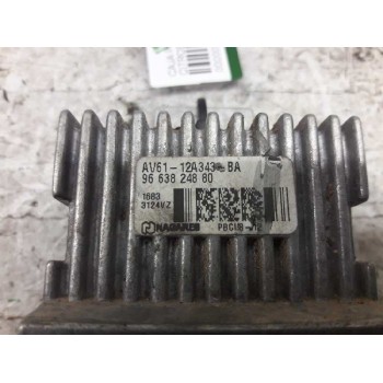 Recambio de caja precalentamiento para citroën berlingo cuadro sx referencia OEM IAM 9663824880  