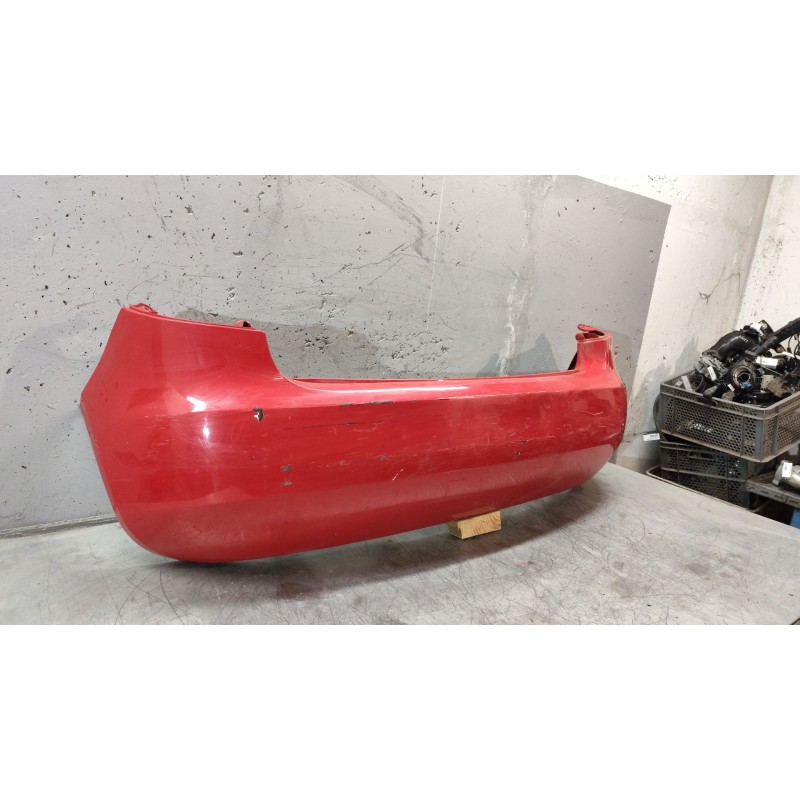 Recambio de paragolpes trasero para skoda fabia (5j2 ) active referencia OEM IAM - Rojo 4