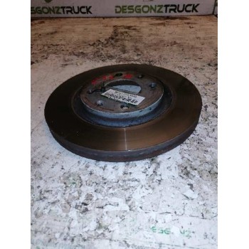 Recambio de disco freno delantero para peugeot 207 x-line referencia OEM IAM   
