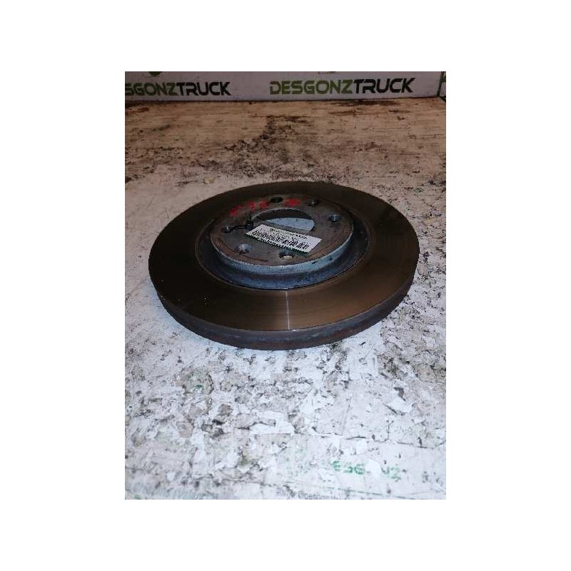 Recambio de disco freno delantero para peugeot 207 x-line referencia OEM IAM 2