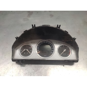 Recambio de cuadro instrumentos para mercedes-benz clase c (w204) c 200 cdi (204.007, 204.006) referencia OEM IAM A2045404548  A