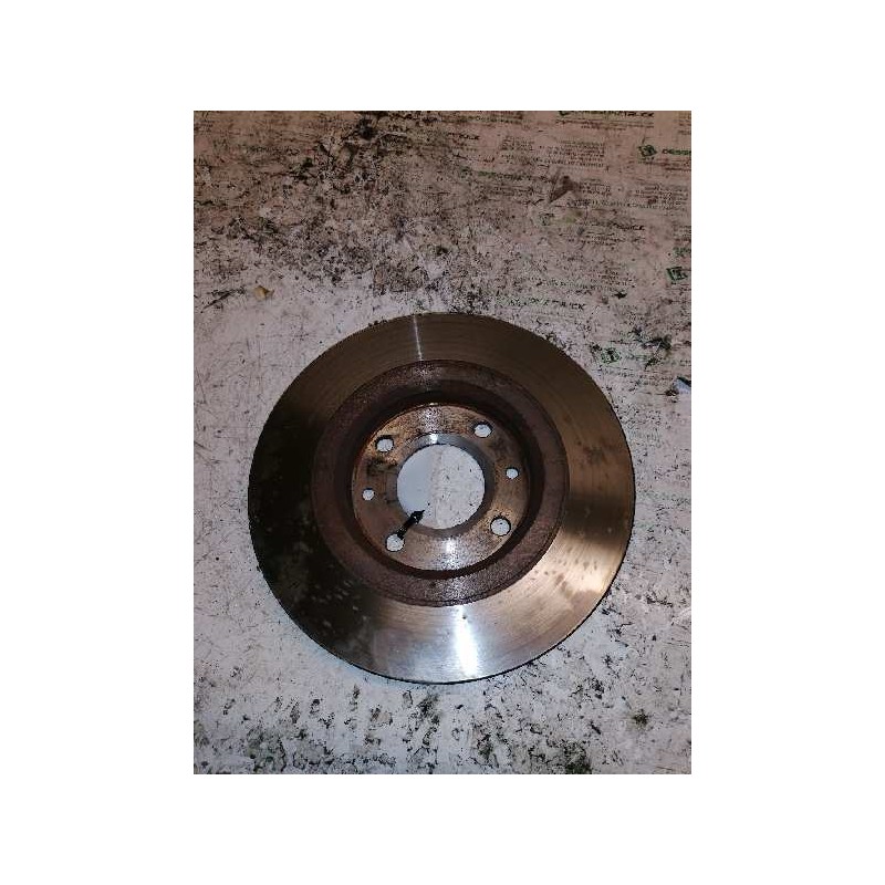 Recambio de disco freno delantero para peugeot 207 x-line referencia OEM IAM 3