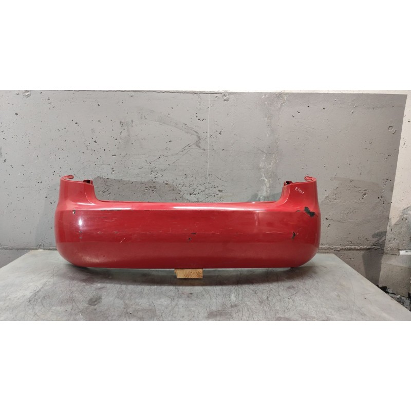 Recambio de paragolpes trasero para skoda fabia (5j2 ) active referencia OEM IAM - Rojo 5