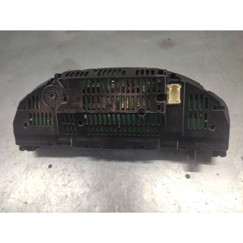 Recambio de cuadro instrumentos para mercedes-benz clase c (w204) c 200 cdi (204.007, 204.006) referencia OEM IAM A2045404548  A - Negro 2