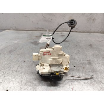 Recambio de cerradura puerta delantera izquierda para audi a4 berlina (8e) 1.9 tdi referencia OEM IAM 8E1837015  9 PINS