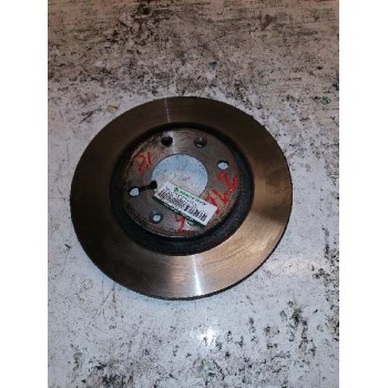 Recambio de disco freno delantero para peugeot 207 x-line referencia OEM IAM   