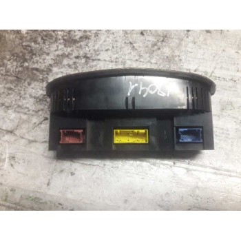 Recambio de mando climatizador para peugeot 607 (s1) pack referencia OEM IAM 96295526GV 12/26/12 PINS 