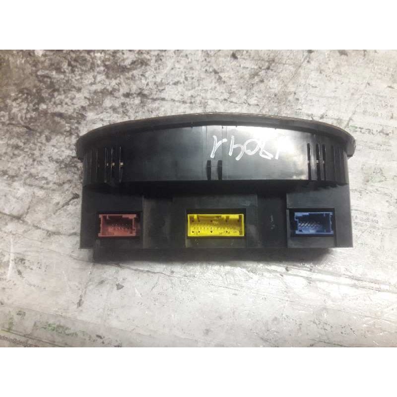 Recambio de mando climatizador para peugeot 607 (s1) pack referencia OEM IAM 96295526GV 12/26/12 PINS - Negro 2