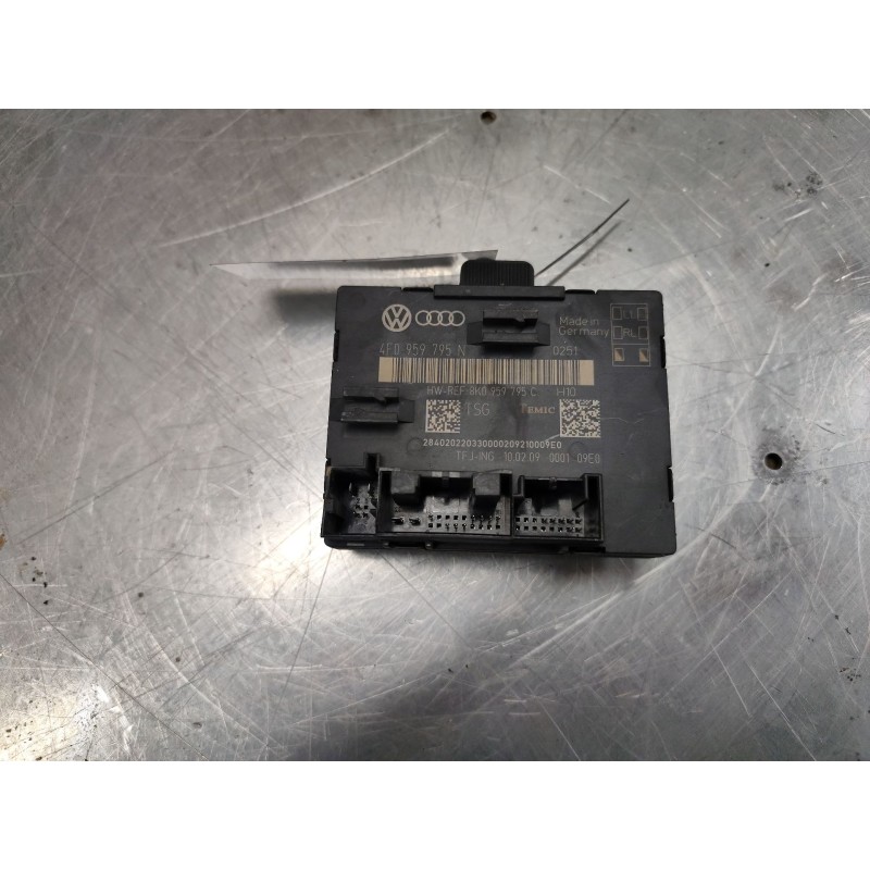 Recambio de modulo electronico para audi a4 ber. (b8) básico referencia OEM IAM 4F0959795 - Blanco 3