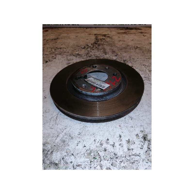 Recambio de disco freno delantero para peugeot 207 x-line referencia OEM IAM 2