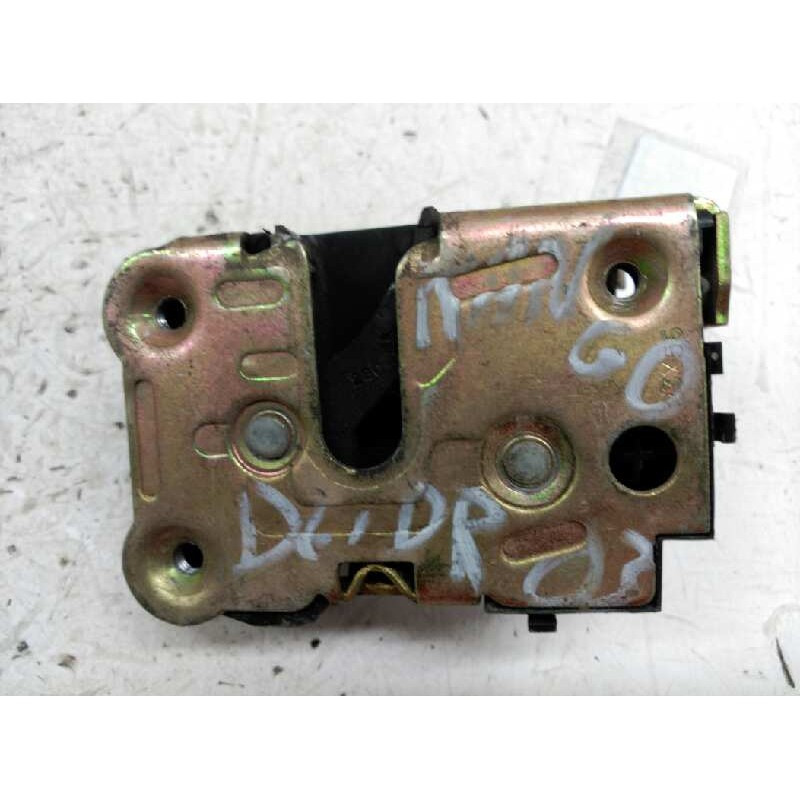 Recambio de cerradura puerta delantera derecha para renault kangoo (f/kc0) authentique oasis referencia OEM IAM 3