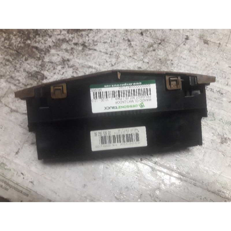Recambio de mando climatizador para peugeot 607 (s1) pack referencia OEM IAM 96295526GV 12/26/12 PINS - Negro 3