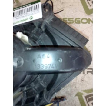 Recambio de motor calefaccion para renault trucks mascott 90 (86cv) referencia OEM IAM 133974 W  