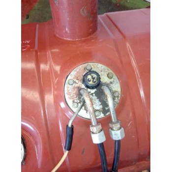 Recambio de deposito combustible para renault trucks midliner m 180.10/c (175cv) referencia OEM IAM 140LITROS  