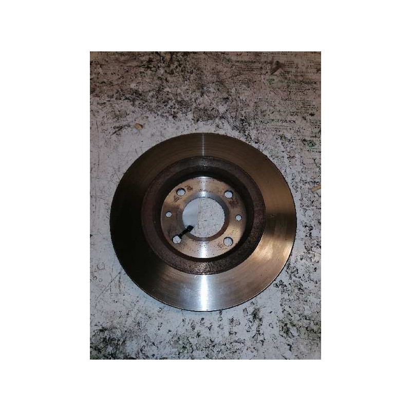 Recambio de disco freno delantero para peugeot 207 x-line referencia OEM IAM 3