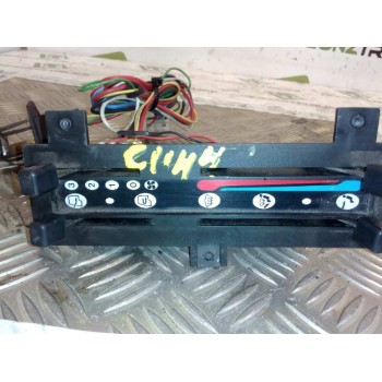Recambio de mando calefaccion / aire acondicionado para nissan eco - t 100.45/78 kw/e2 referencia OEM IAM 810421263F  