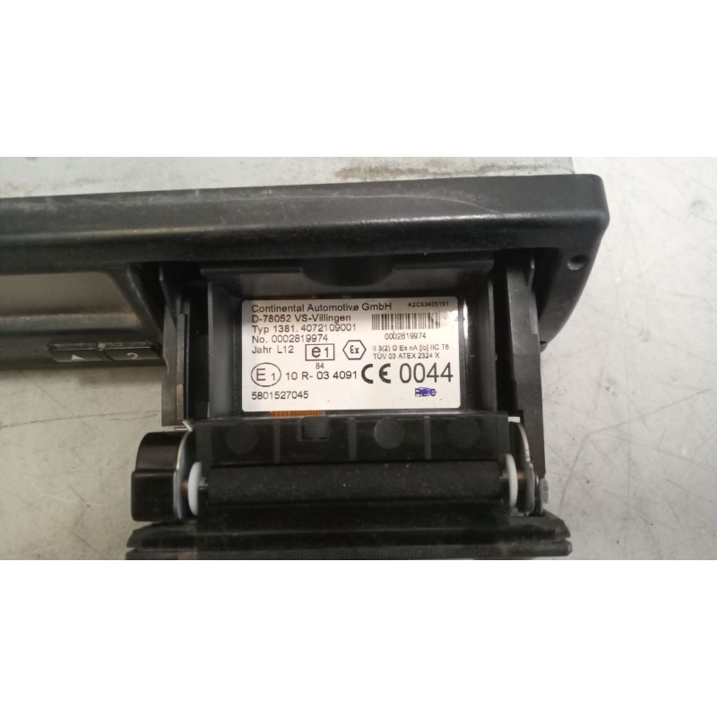 Recambio de tacografo para iveco stralis (ad/at) 10.3 diesel referencia OEM IAM 13814072109001 5801527045 0002819974 5