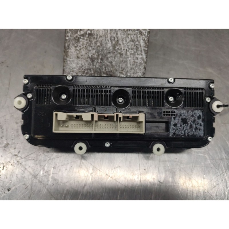 Recambio de mando calefaccion / aire acondicionado para volkswagen golf v berlina (1k1) conceptline (e) referencia OEM IAM - Negro 2