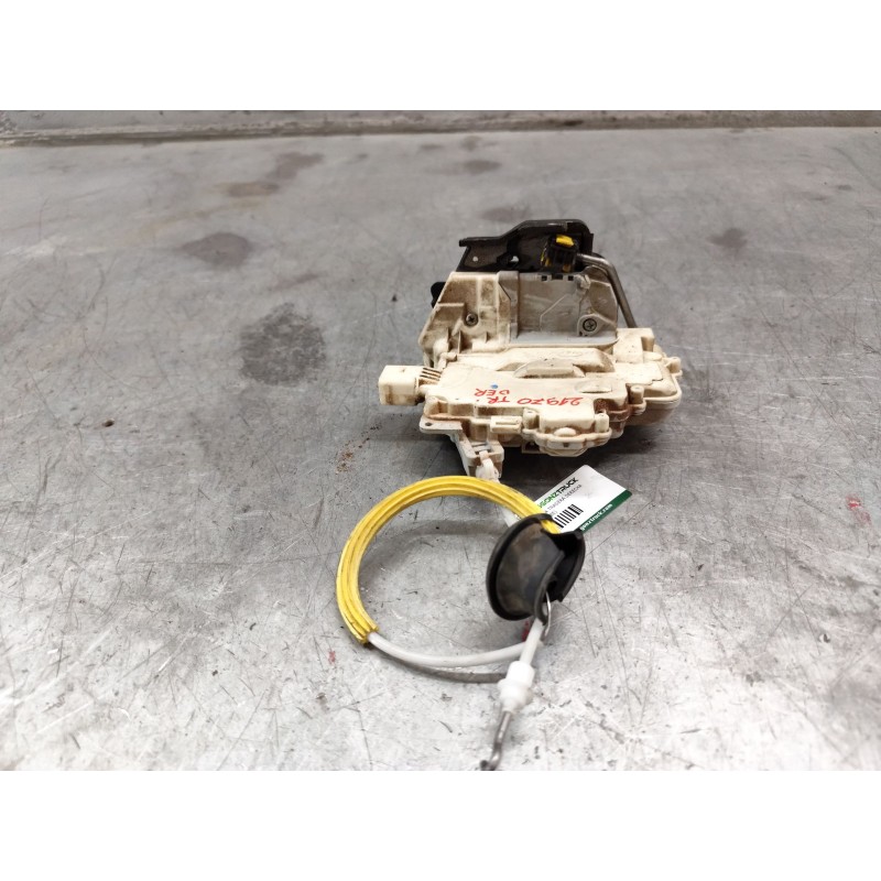 Recambio de cerradura puerta trasera derecha para audi a4 berlina (8e) 1.9 tdi referencia OEM IAM  7 PINS - Gris 2