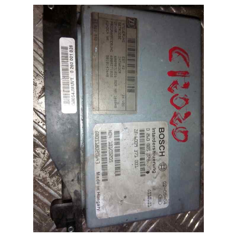Recambio de modulo electronico para renault magnum e-tech 2000 referencia OEM IAM 5010143648 0260001028 CENTRALITA INTARDER - Rojo 2