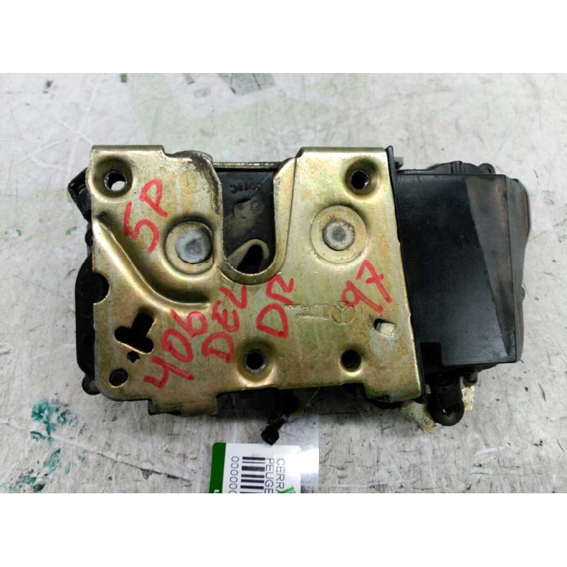 Recambio de cerradura puerta delantera derecha para peugeot 406 berlina (s1/s2) srdt referencia OEM IAM 2