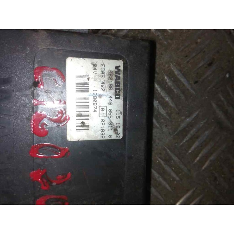 Recambio de modulo electronico para renault magnum e-tech 2000 referencia OEM IAM 1380874 4460553110 CENTRALITA ECAS - Rojo 2
