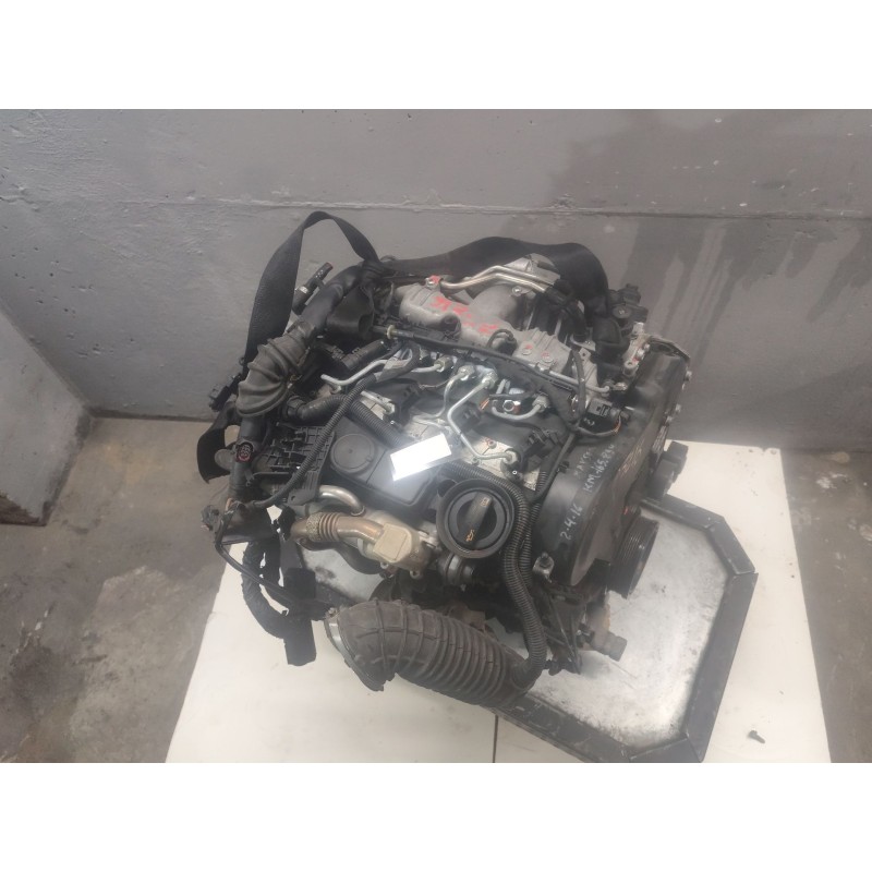 Recambio de motor completo para audi a4 ber. (b8) básico referencia OEM IAM CAG - Blanco 2