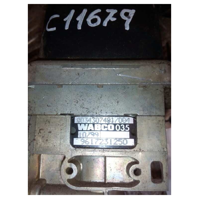 Recambio de palanca freno de mano para mercedes-benz actros 2-ejes 6-cil. serie/bm referencia OEM IAM 0034307481004 9617231250 - Gris 2