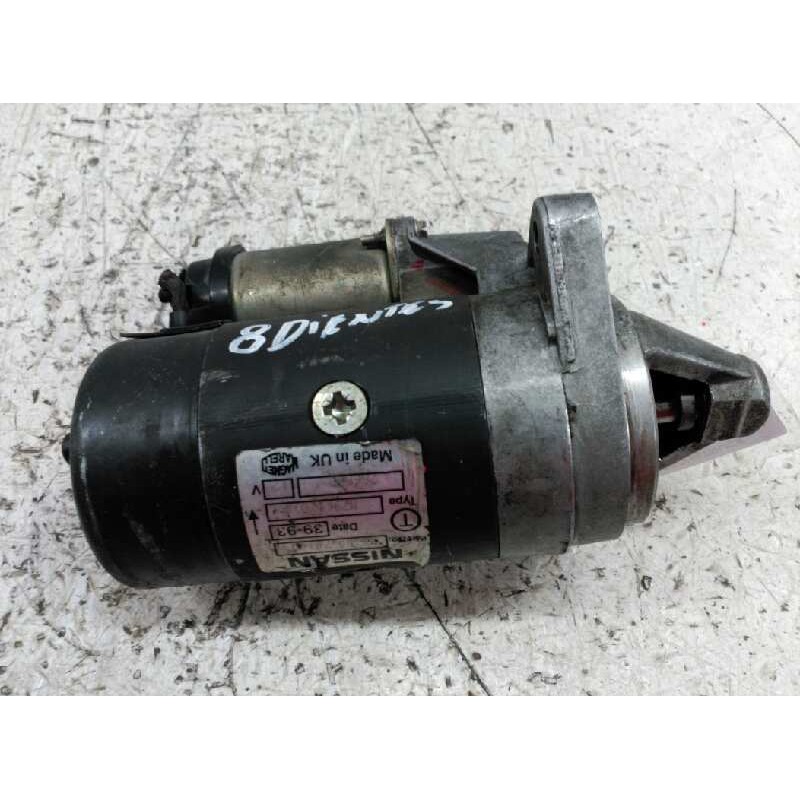 Recambio de motor arranque para nissan primera berl./familiar (p10/w10) gx traveller (w10) referencia OEM IAM 2330070J00 8 DIENT 2