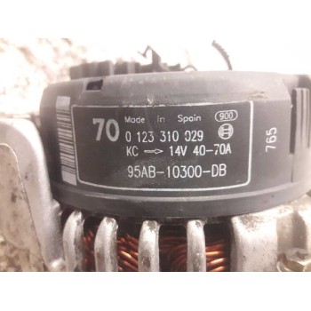 Recambio de alternador para ford escort berl./turnier atlanta berlina referencia OEM IAM 0123310029 95AB10300DB 
