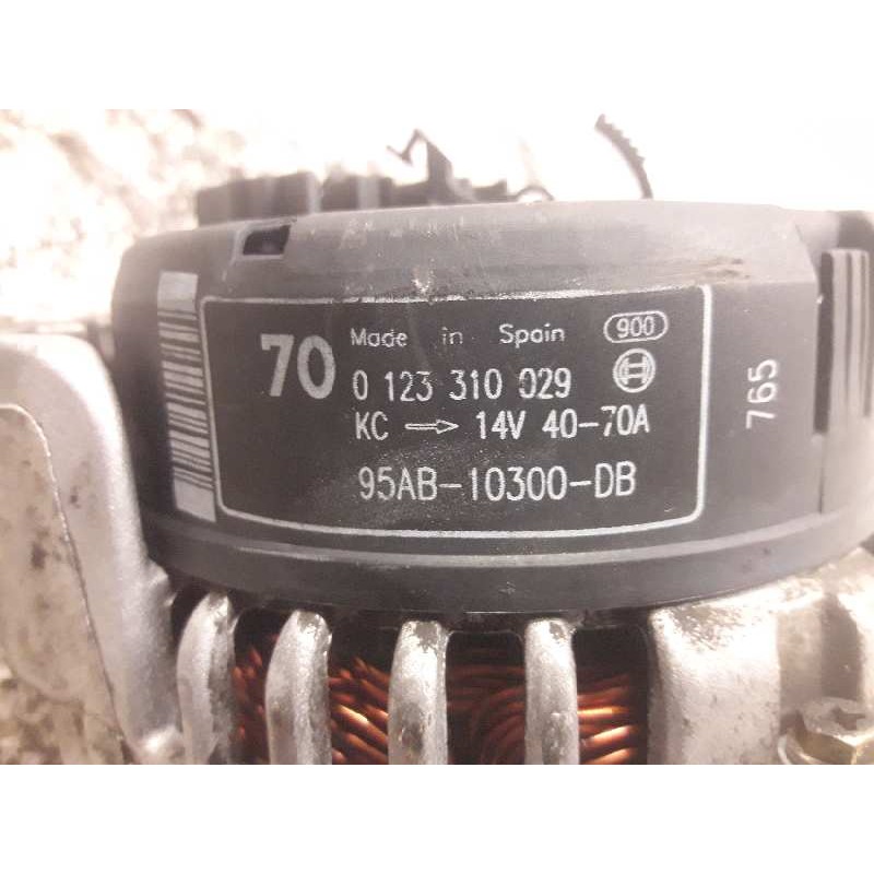 Recambio de alternador para ford escort berl./turnier atlanta berlina referencia OEM IAM 0123310029 95AB10300DB - Rojo 2