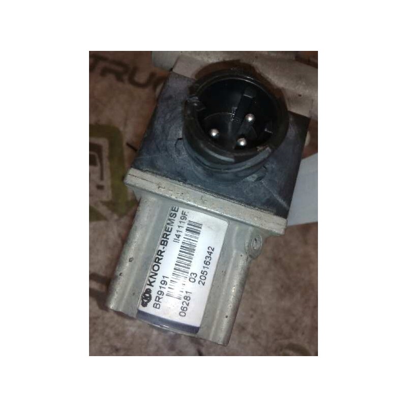 Recambio de valvula aire para renault magnum ab 2005 cabina adel.tractor semirr. gv  4x2 4xx.18 gran espacio referencia OEM IAM - Blanco 2