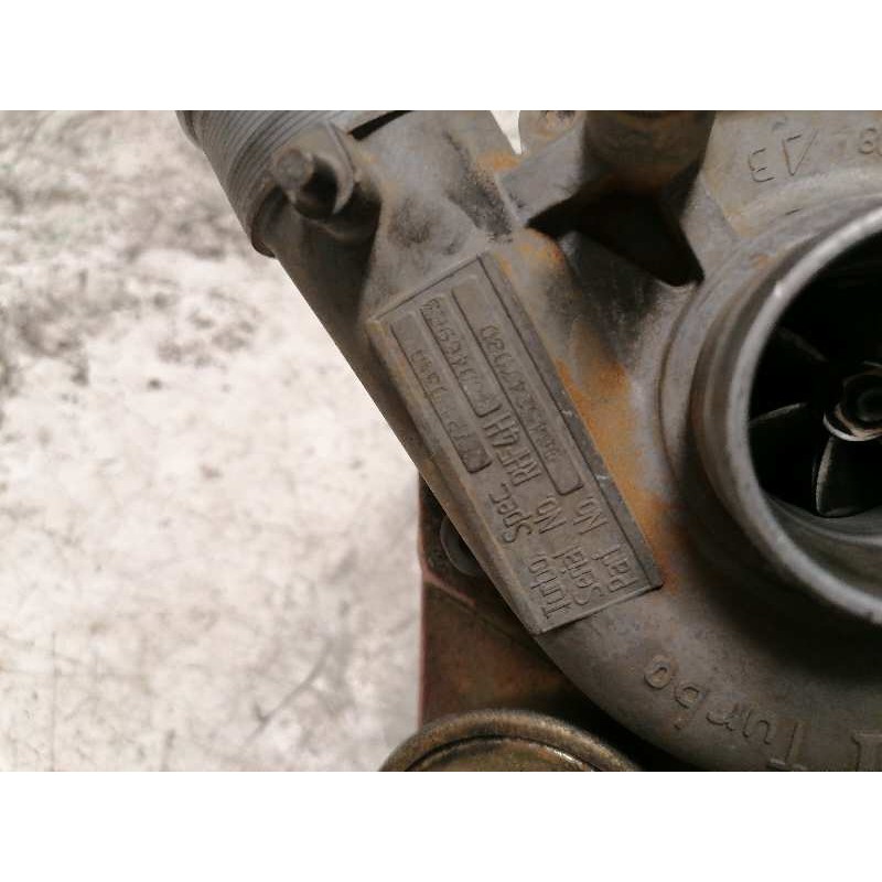 Recambio de turbocompresor para peugeot 307 (s1) xr clim referencia OEM IAM 9645247080 2