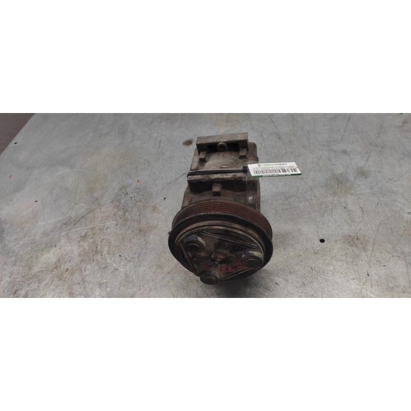 Recambio de compresor aire acondicionado para ford transit, caja cerr. corto 95 2.5 td referencia OEM IAM - Blanco