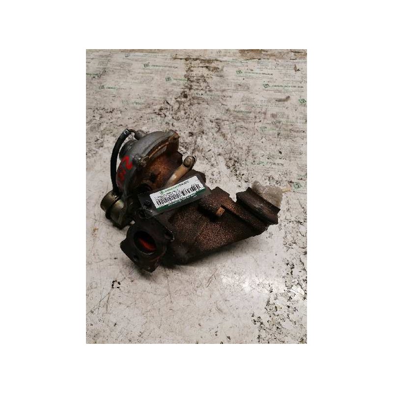 Recambio de turbocompresor para peugeot 307 (s1) xr clim referencia OEM IAM 9645247080 3