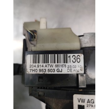 Recambio de mando multifuncion para seat ibiza iv (6j5, 6p1) 1.6 tdi referencia OEM IAM 7h0953503gj  