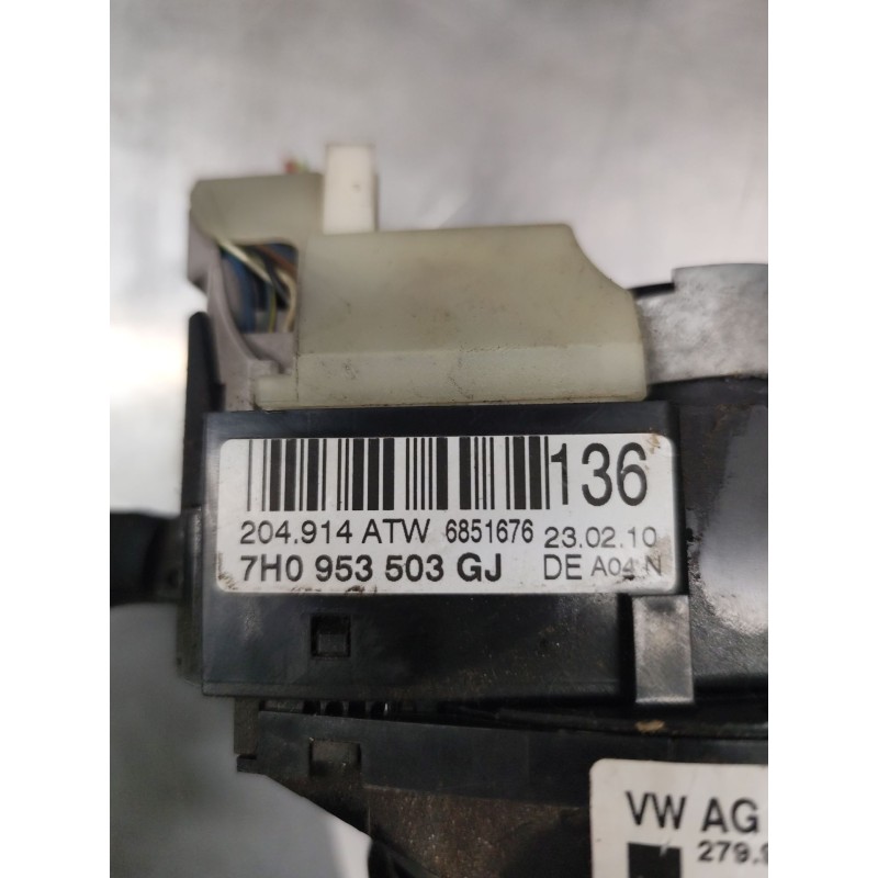 Recambio de mando multifuncion para seat ibiza iv (6j5, 6p1) 1.6 tdi referencia OEM IAM 7h0953503gj - Negro 2