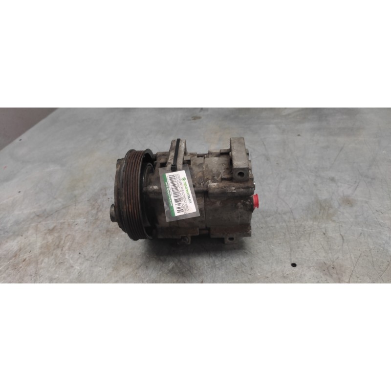 Recambio de compresor aire acondicionado para ford transit, caja cerr. corto 95 2.5 td referencia OEM IAM - Blanco 2