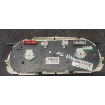 Recambio de cuadro instrumentos para renault laguna ii (bg0) authentique referencia OEM IAM 8200218863  