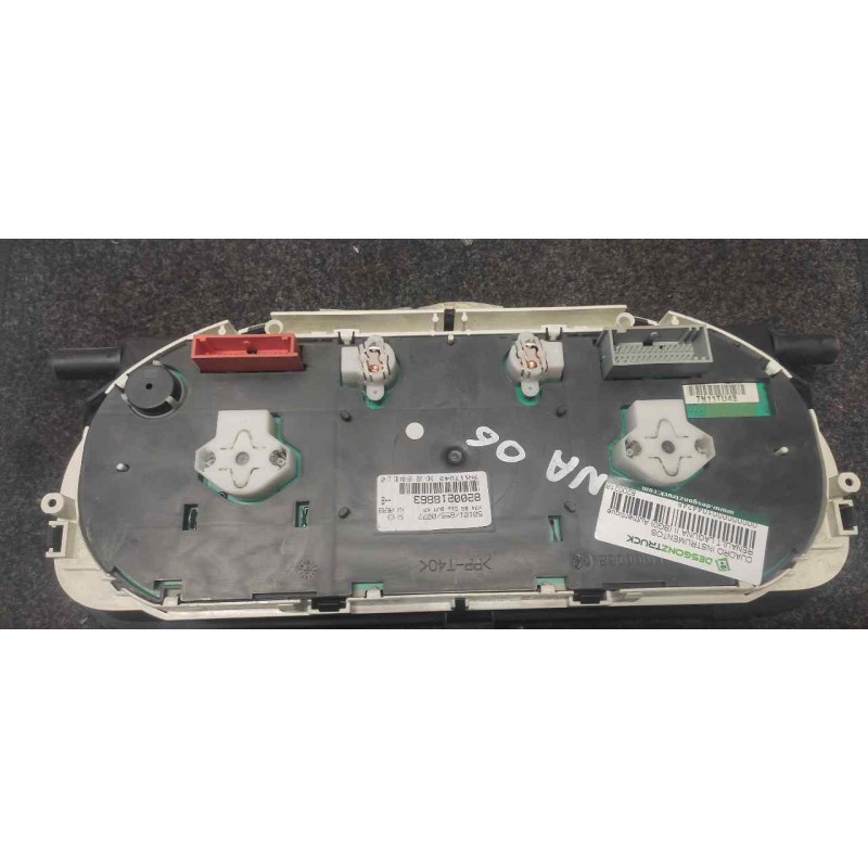 Recambio de cuadro instrumentos para renault laguna ii (bg0) authentique referencia OEM IAM 8200218863 2
