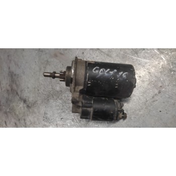 Recambio de motor arranque para seat ibiza (6k) 1.9 diesel (1y) referencia OEM IAM 0001112003 055911023K 9 DIENTES