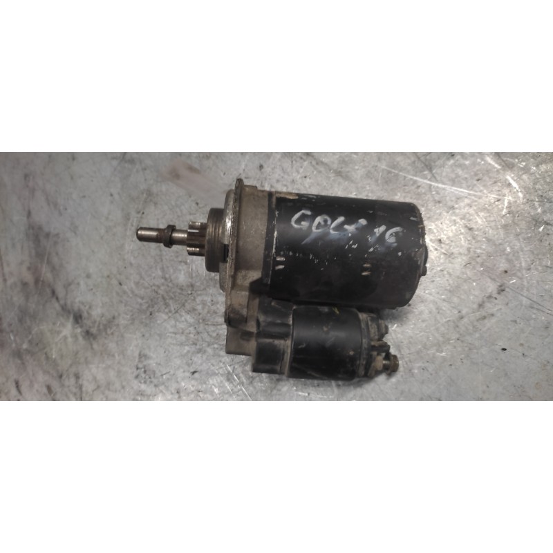 Recambio de motor arranque para seat ibiza (6k) 1.9 diesel (1y) referencia OEM IAM 0001112003 055911023K 9 DIENTES 3