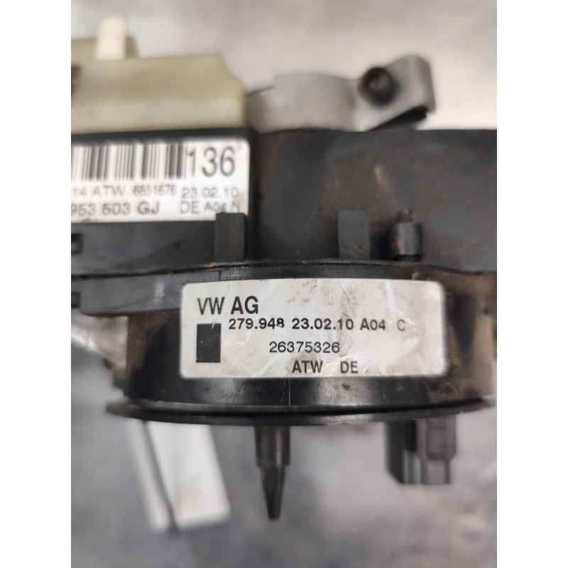 Recambio de mando multifuncion para seat ibiza iv (6j5, 6p1) 1.6 tdi referencia OEM IAM 7h0953503gj - Negro 3