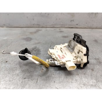 Recambio de cerradura puerta trasera izquierda para audi a4 berlina (8e) 1.9 tdi referencia OEM IAM 8E0839015A  8 PINS